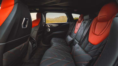 BMW XM Label Red – rear seat