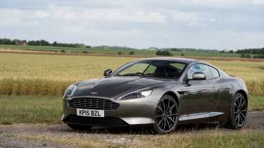 Aston Martin DB9 front