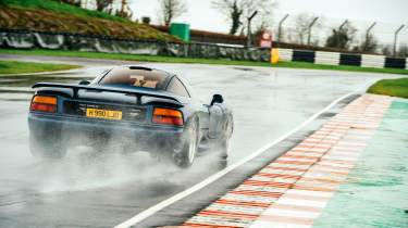 Jaguar XJR-15 rear