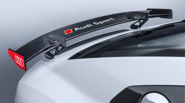 Audi performance parts - R8 rear wing