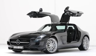 Brabus Mercedes-Benz SLS AMG supercar