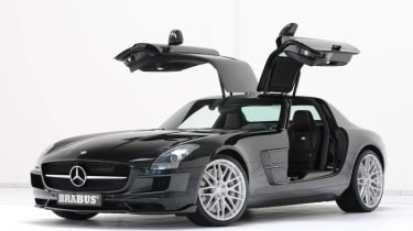 Brabus Mercedes Benz Sls Amg Supercar Evo