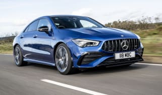 Mercedes-AMG CLA35 coupe