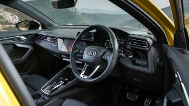 Audi S3 – interior