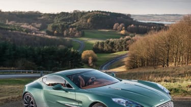 Aston Martin One-77 review and pictures