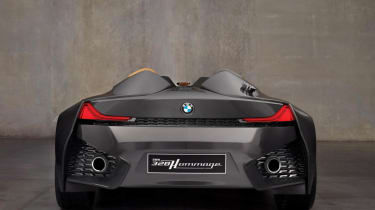 BMW 328 Hommage sports car revealed