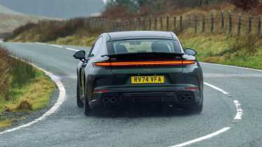 Porsche Panamera review rear