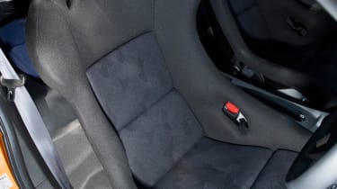 Mugen Honda CR-Z hybrid coupe seat