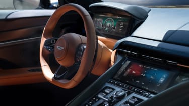 Aston Martin DB12 – steering wheel