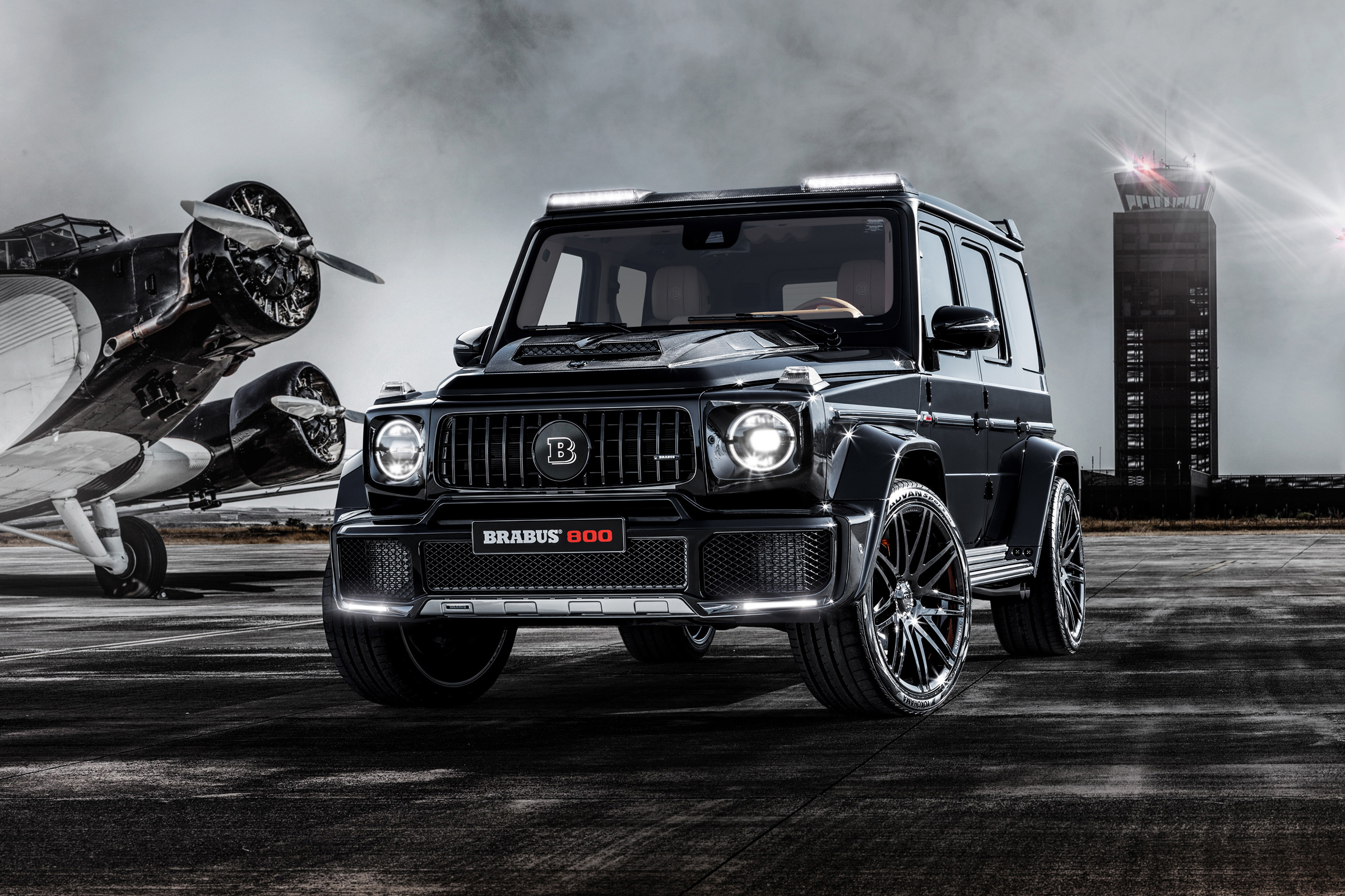 Brabus Takes Mercedes Amg G63 To 789bhp With 800 Widestar Evo