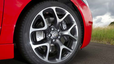 Vauxhall Insignia VXR wheel