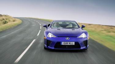 Lexus LFA front