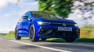 VW Golf R 2025 front