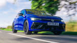 VW Golf R 2025 front