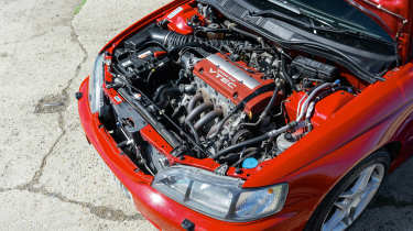 Honda Accord Type R – interior