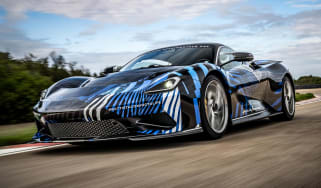 Pininfarina Battista front