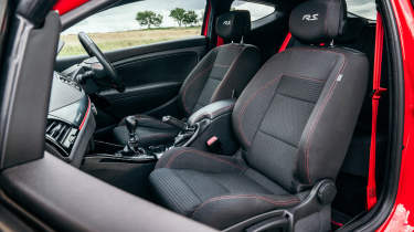 Renault Mégane RS interior