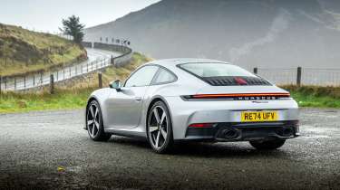 Porsche 911 Carrera (992.2) – rear