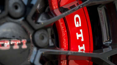 Volkswagen Golf GTI Edition 50 – brakes
