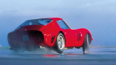 Ferrari 250 GTO rear drift