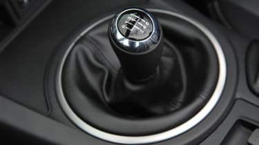 Mazda MX-5 Sport Black gearstick