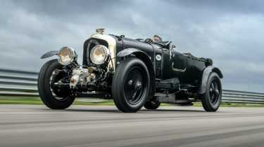 Bentley Blower front