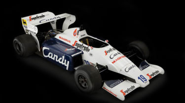 Senna&#039;s Toleman up for sale