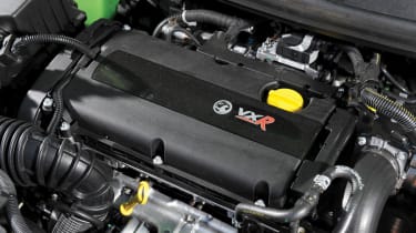 Vauxhall Corsa VXR Nurburgring engine
