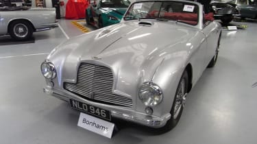 Aston Martin Works auction - DB2 Drophead