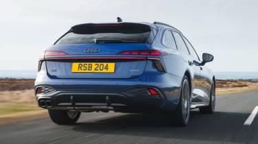 Audi A6 rear
