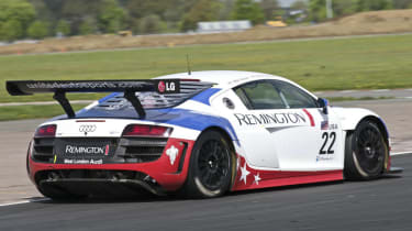 Audi R8 LMS GT3 racer