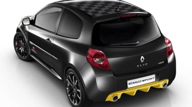Renaultsport Clio Red Bull Racing RB7 special edition