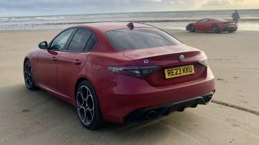 evo Fast Fleet Alfa Romeo Giulia Veloce