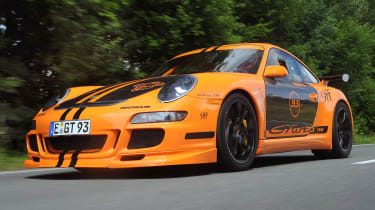 9ff GTurbo GT3 RS low front track