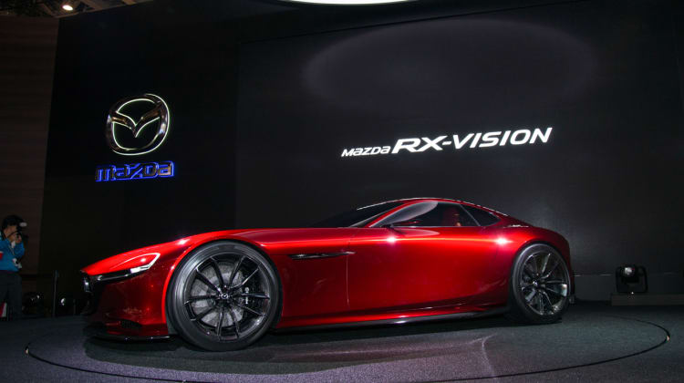 Mazda RX-Vision concept - in pictures | Evo