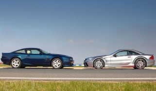 Aston Martin and AMG to join forces