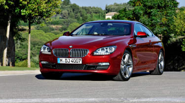 New BMW 6-series Coupe revealed