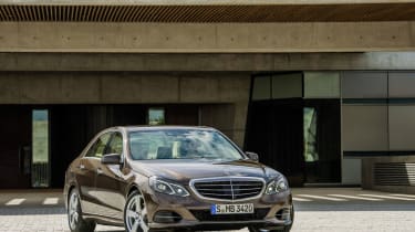 Facelifted Mercedes E-Class revealed