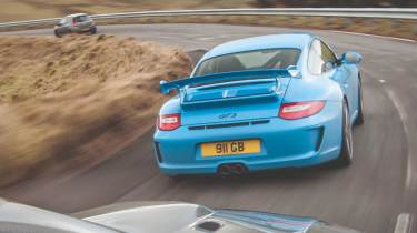 Porsche 997 GT3 rear