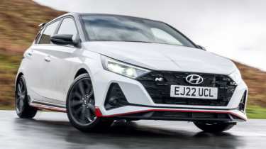 Cars that disappeared in 2024 – Hyundai i20N