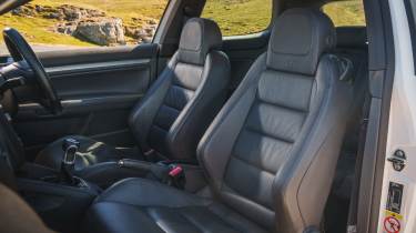 VW Golf GTI Mk5 interior