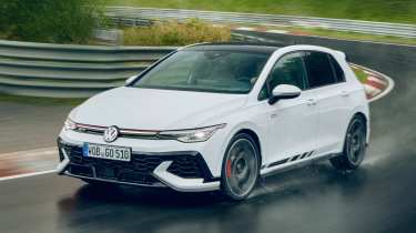 New Volkswagen Golf GTI Clubsport – front