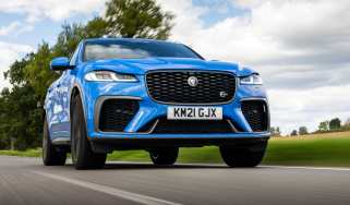 evo Fast Fleet Jaguar F-Pace SVR