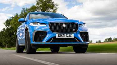 evo Fast Fleet Jaguar F-Pace SVR