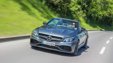 Mercedes AMG C63 W205