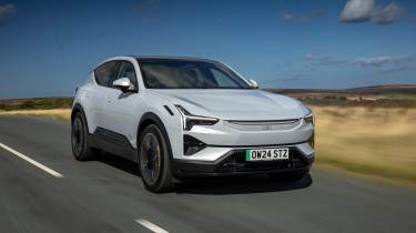 Polestar 3 front UK