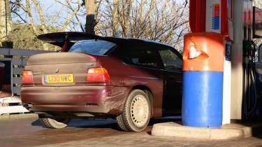 Ford Escort RS Cosworth rear