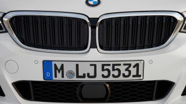 BMW 6-series GT - grill