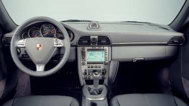 Porsche 911 997.1 interior