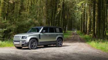 evo Fast Fleet Land Rover Defender